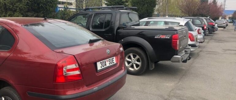 На Закарпатті за спрощеною системою розмитнили 1140 автівок