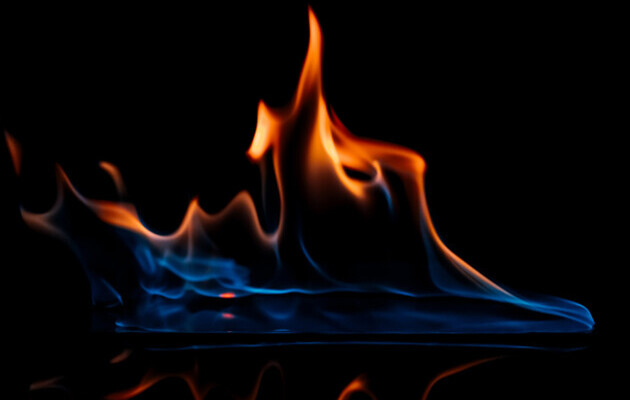 У Рахівському районі горів житловий будинок