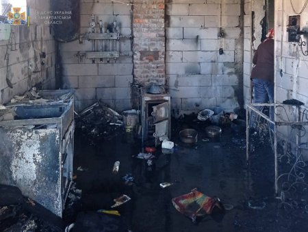 В Тячівському районі трапилася пожежа: постраждав 11-річний хлопчик