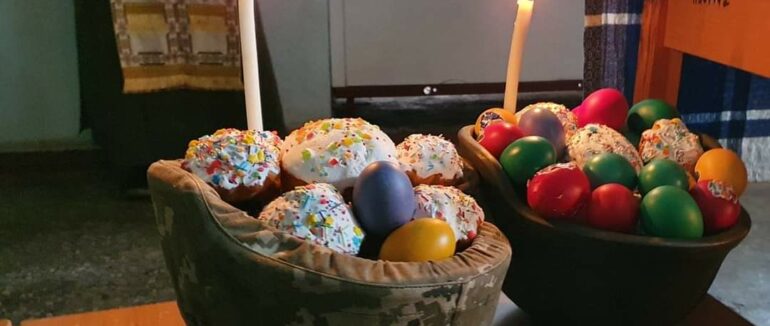 Як бійці Закарпатської бригади на передовій відзначають Великдень