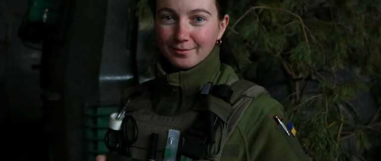 Закарпатська дівчина Джульєтта в 128-й бригаді рятує життя військових