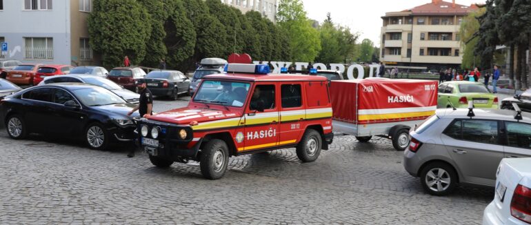 В Ужгород прибула гуманітарна допомога із Міхаловце