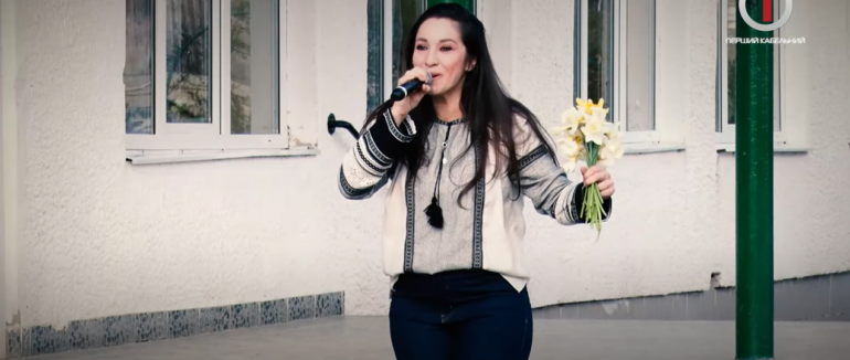 В кожному серці “Живе Україна”: Наталка Карпа на Закарпатті (ВІДЕО)