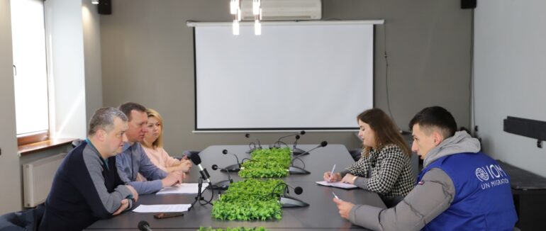 В Ужгороді відбулася зустріч із представниками Міжнародної організації з міграції, яка належить до системи ООН