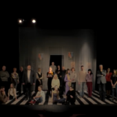 Звернення акторів Мукачівського драматичного театру до народів світу (ВІДЕО)