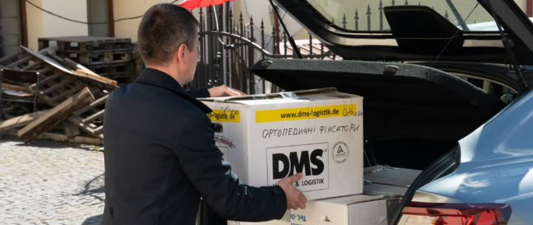 З Ужгорода на Київщину відправили медикаменти