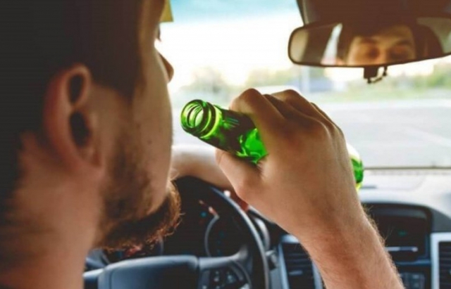 Майже сотню п’яних водіїв виявили патрульні Закарпаття від початку воєнного стану