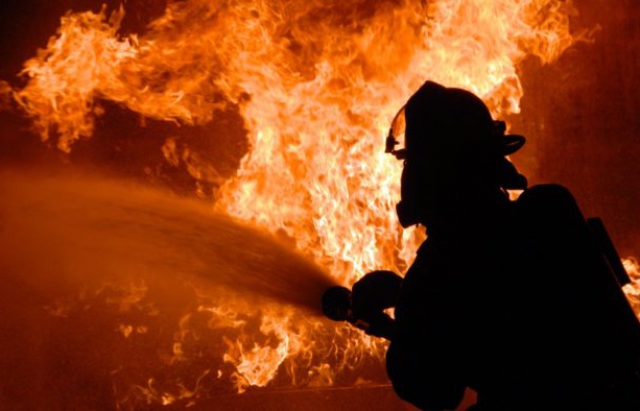 В Ужгороді спахнула пожежа в будинку