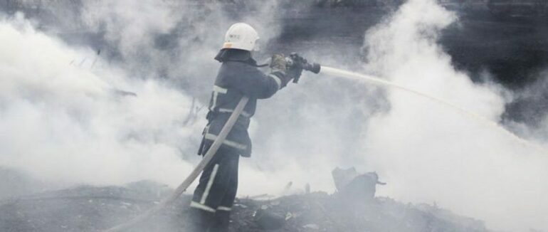 На Хустщині ледь не згорів житловий будинок