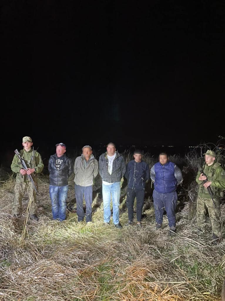 На Закарпатті прикордонники затримали майже сотню чоловіків-ухилянтів