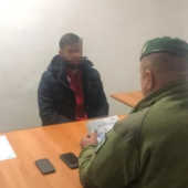 24-річний призовник купив за 128 тисяч гривень фейкову довідку про інвалідність: його затримали закарпатські прикордонники