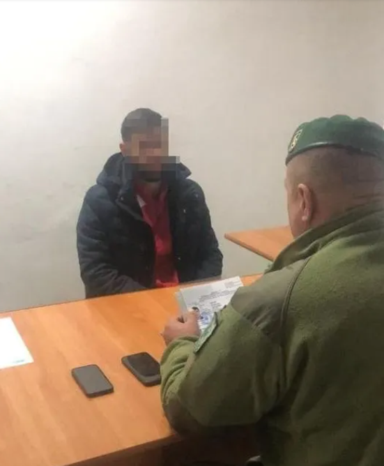 24-річний призовник купив за 128 тисяч гривень фейкову довідку про інвалідність: його затримали закарпатські прикордонники
