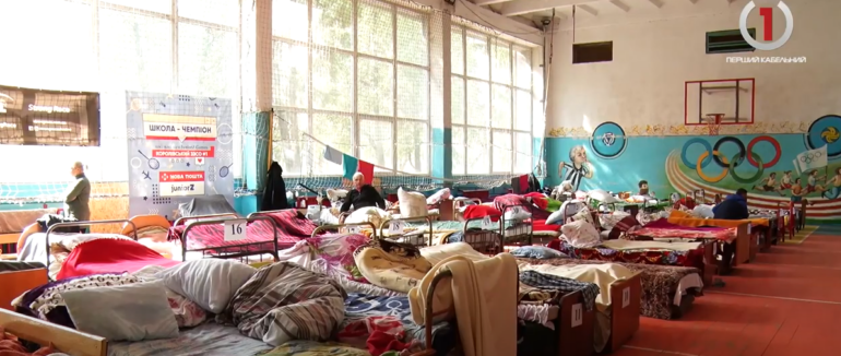 Шкільна оселя: Королівська ЗОШ прийняла вже більше 300 переселенців (ВІДЕО)