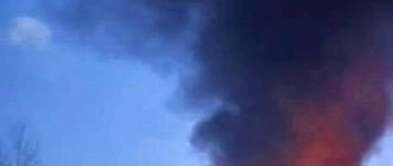 Внаслідок ракетного удару 57 будинків у Воловці залишилися без газопостачання