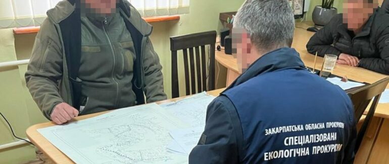 Майже 555 тисяч збитків: на Закарпатті за службову недбалість судитимуть лісничого