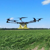 Соцмережа вибухнула коментарями: що насправді розпилювали із літаючого об’єкта у Голубиному на Мукачівщині