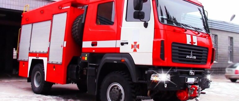 У Чопі на автомийці трапилась пожежа