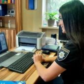 Патрульні поспілкувалися із дітьми про правила поведінки під час воєнного стану