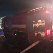 Вночі в Ужгороді горів місцевий магазин