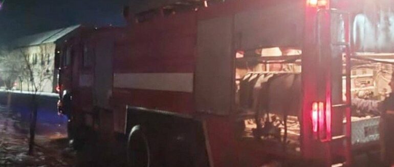 Вночі в Ужгороді горів місцевий магазин