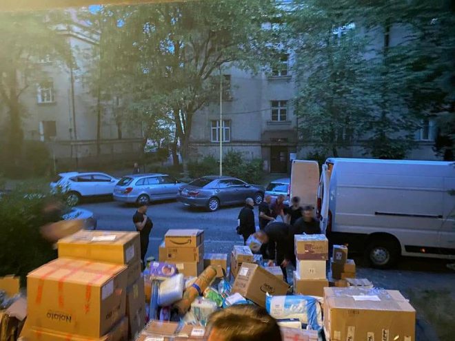 В офісі “Руху підтримки закарпатських військових” провели обшуки: відомо деталі