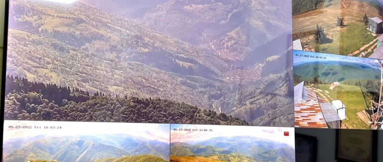 На Рахівщині у лісах повстановлювали відеоспостереження