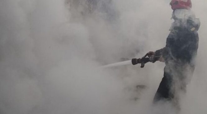 Займання будинку: на Хустщині трапилась пожежа