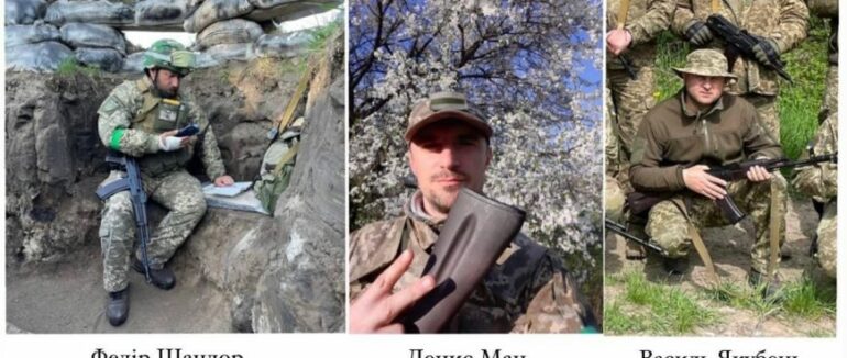 Закарпатські депутати-добровольці – у зоні бойових дій