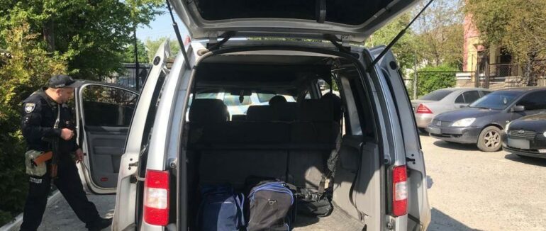В Ужгороді затримали зухвалого “водія-крадія”