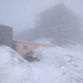 На високогір’ї Карпат обмежена видимість до 40 метрів