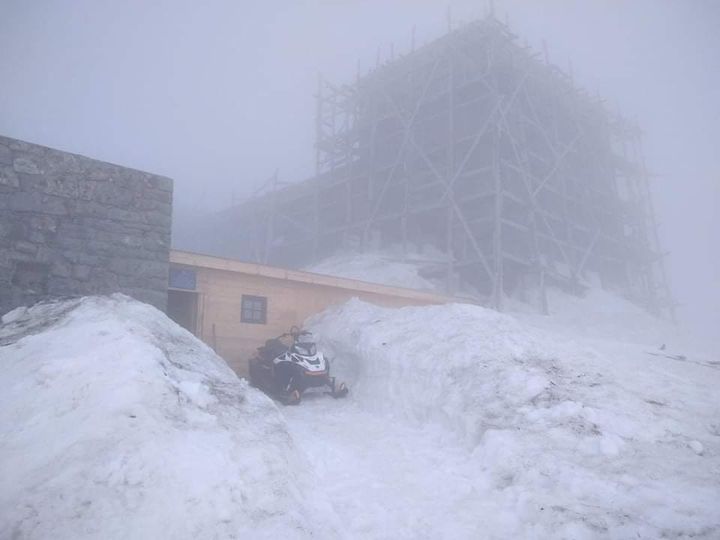 На високогір’ї Карпат обмежена видимість до 40 метрів