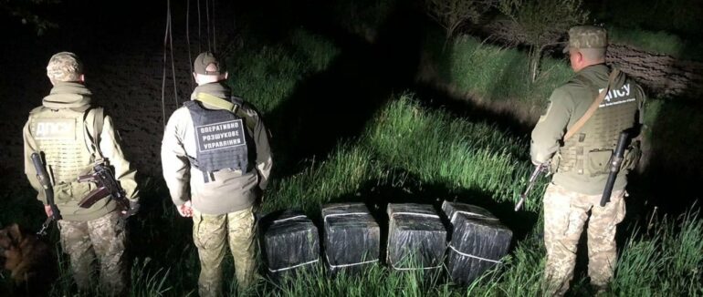 На Закарпатті прикордонники виявили чергову контрабанду