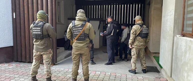 На Рахівщині викрили організатора незаконної переправи через кордон ухилянтів