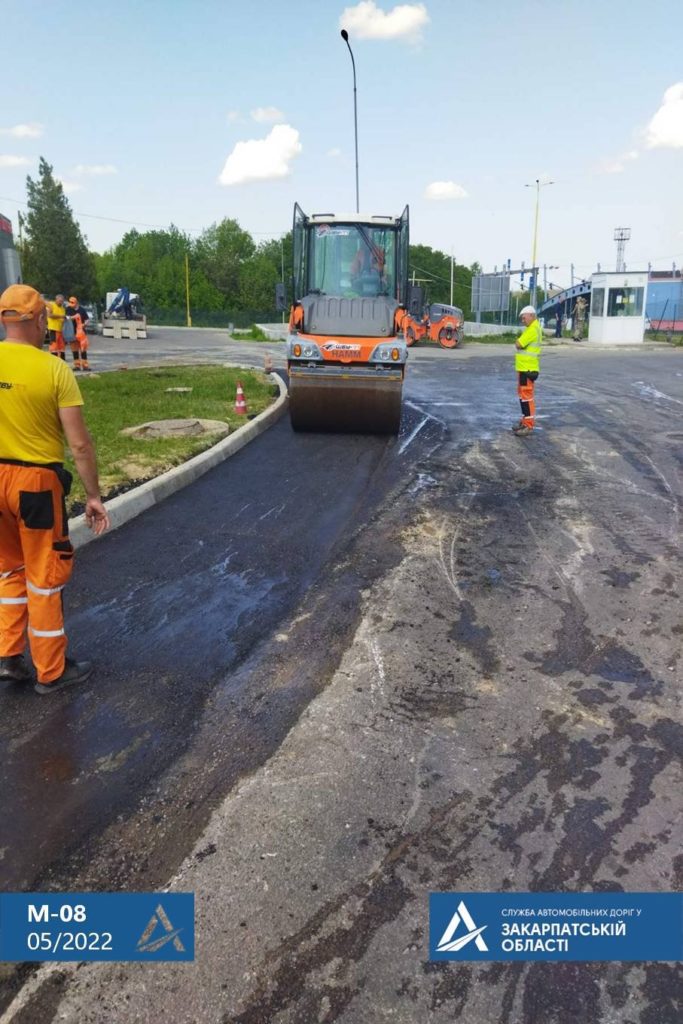 На пункті пропуску “Ужгород – Вишнє Нємецке” розширили проїзд для великогабаритного транспорту