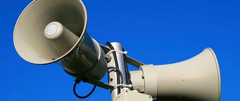 У Берегові попереджають про налаштування роботи сирен