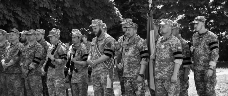 В Ужгороді попрощалися із полеглими за Україну Героями