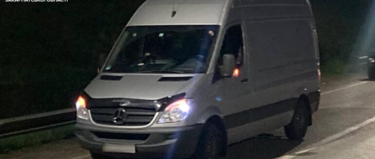 На Мукачівщині водій пропонував хабар патрульним