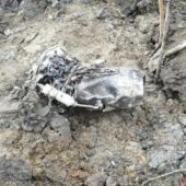 У закарпатській прокуратурі опублікували світлини з місця ракетної атаки Воловця