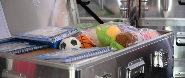 Дидактичні матеріали для дітей передали громадам Закарпаття