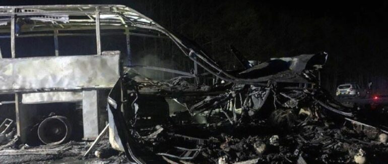 На трасі “Київ-Чоп” трапилася смертельна ДТП: загинуло 26 осіб