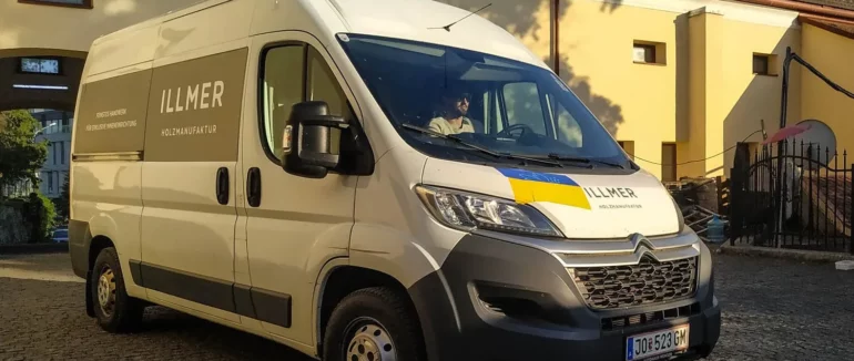 Із Австрії надійшла масштабна допомога у гуманітарний центр “Совине гніздо”