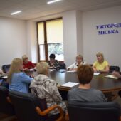 Засідання міської координаційної ради з питань протидії туберкульозу та ВІЛ-інфекції/СНІДу в Ужгороді