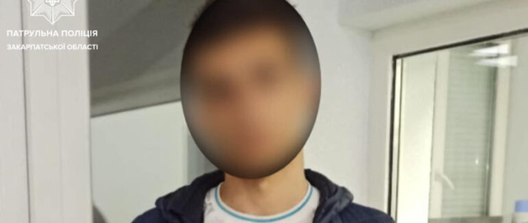 В Ужгороді затримали крадія