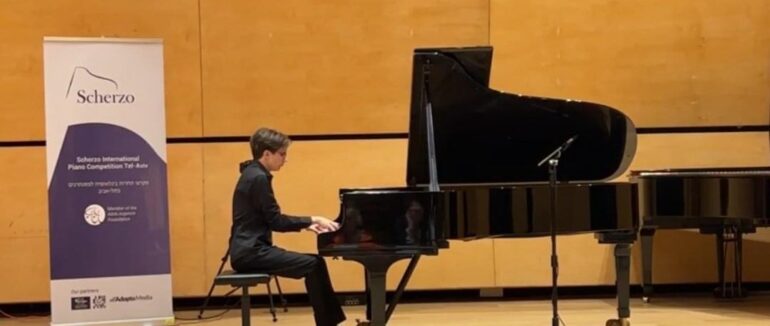 Студент Ужгородського музичного коледжу імені Д. Є. Задора став лауреатом 2 премії міжнародного конкурсу піаністів «Scherzo»