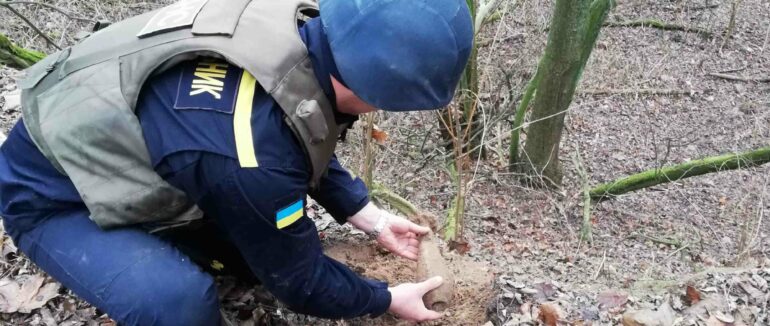 Зброя часів Другої світової війни: неподалік Свалявщини знайшли боєприпаси