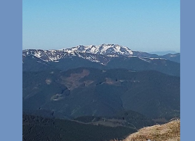 На високогір’ї Карпат знову “вдарив” мороз