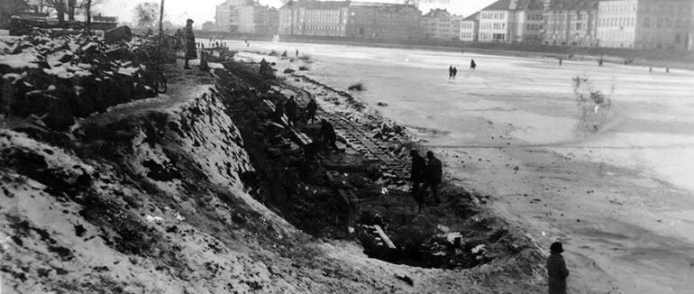 Втрачений Ужгород: регуляція лівого берега Ужа