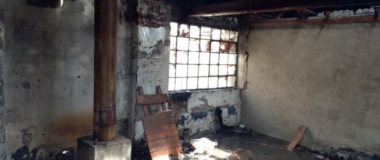 У Мукачеві ліквідували пожежу в пекарні