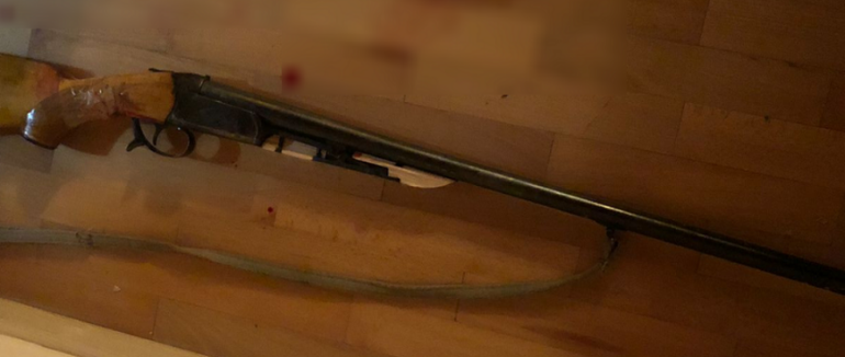 Взяли під варту закарпатця, який ледь не застрелив сусіда