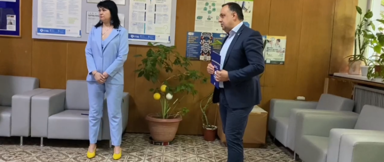 Обласний госпіталь ветеранів війни отримав нового керівника